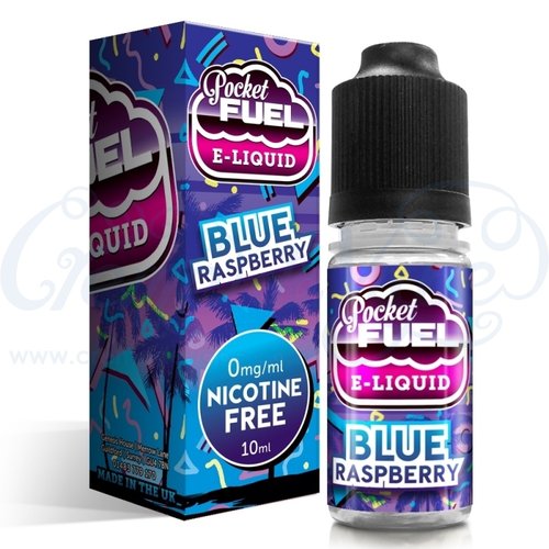 Blue Raspberry by Pocket Fuel - 10ml