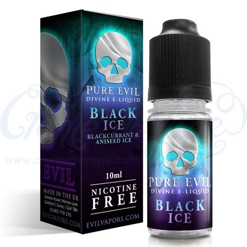 Black Ice by Pure Evil - 10ml