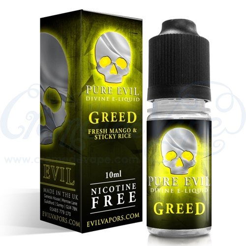 Greed by Pure Evil - 10ml