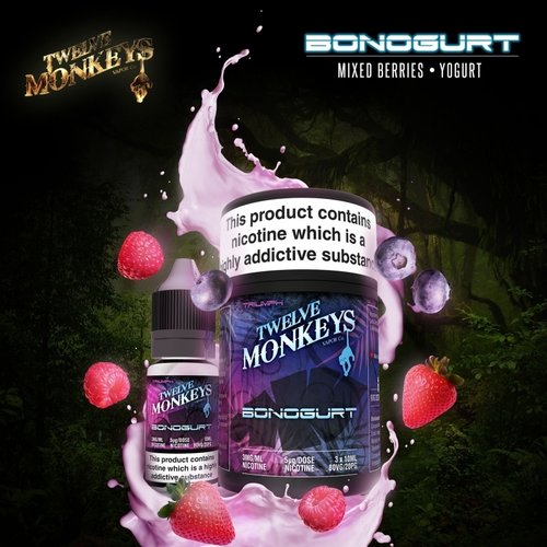 Bonogurt by Twelve Monkeys - 3x10ml