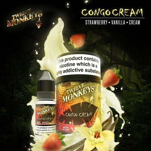 Congo Cream by Twelve Monkeys - 3x10ml