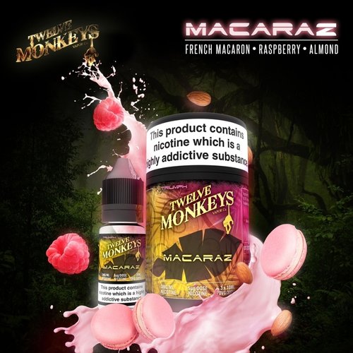 Macaraz by Twelve Monkeys - 3x10ml