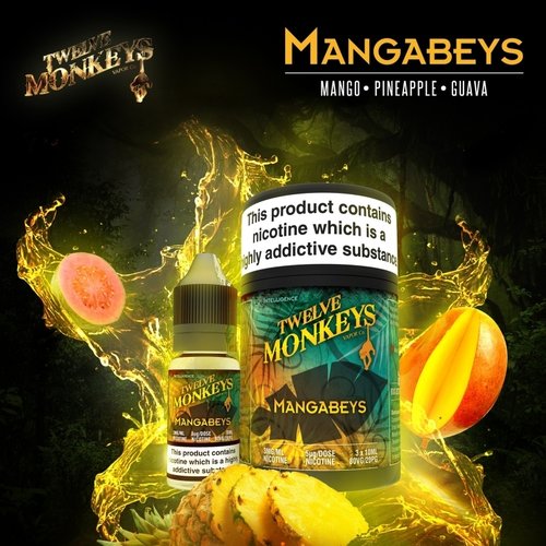 Mangabeys by Twelve Monkeys - 3x10ml
