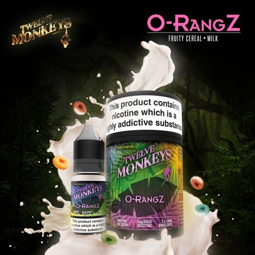 O-rang-z by Twelve Monkeys - 3x10ml