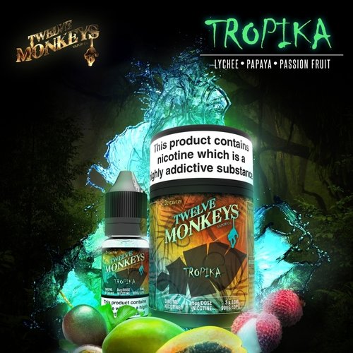 Tropika by Twelve Monkeys - 3x10ml