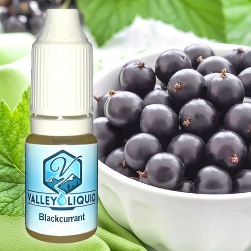 Blackcurrant by Valley liquids - 10ml