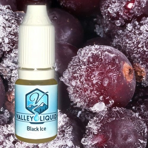 Black Ice by Valley liquids - 10ml