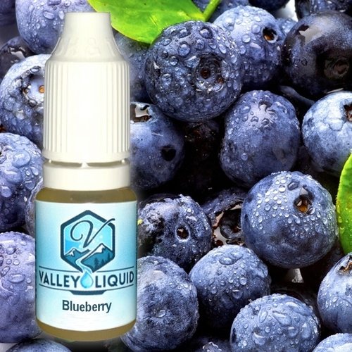 Blueberry by Valley liquids - 10ml