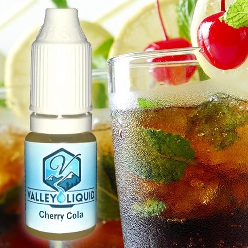 Cherry Cola by Valley liquids - 10ml
