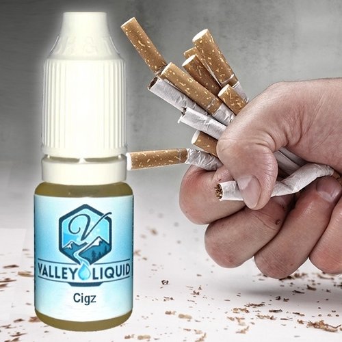 Cigz by Valley liquids - 10ml