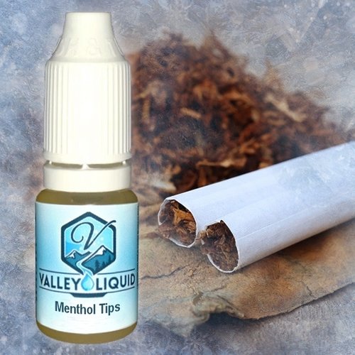 Menthol Tips by Valley liquids - 10ml