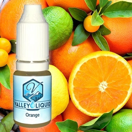 Orange by Valley liquids - 10ml