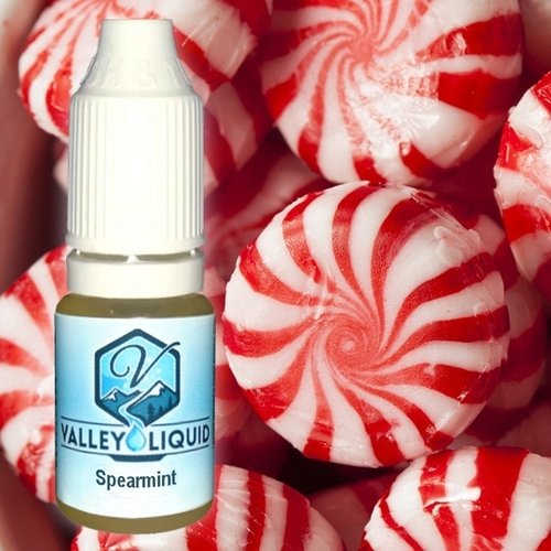 Spearmint by Valley liquids - 10ml