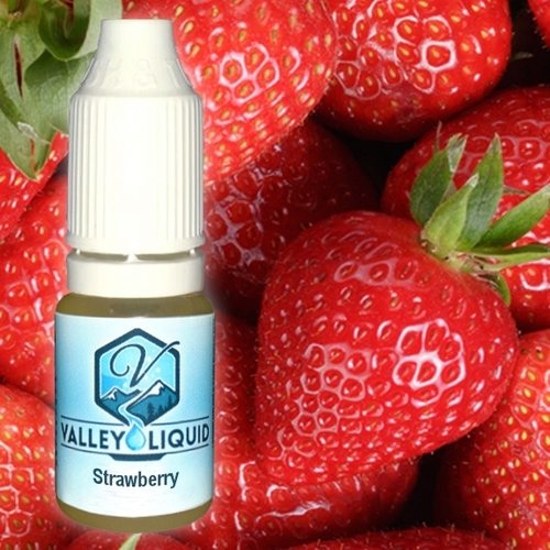 Strawberry by Valley liquids - 10ml