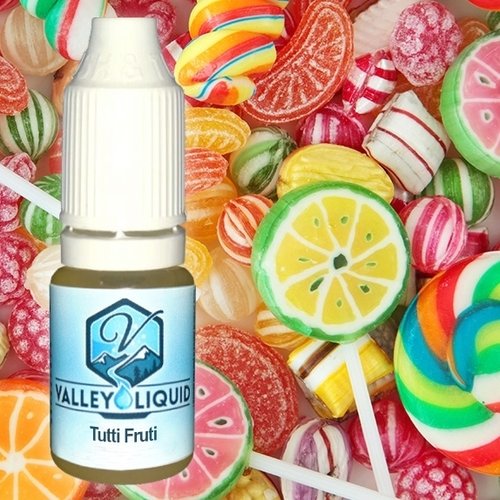 Tutti Frutti by Valley liquids - 10ml