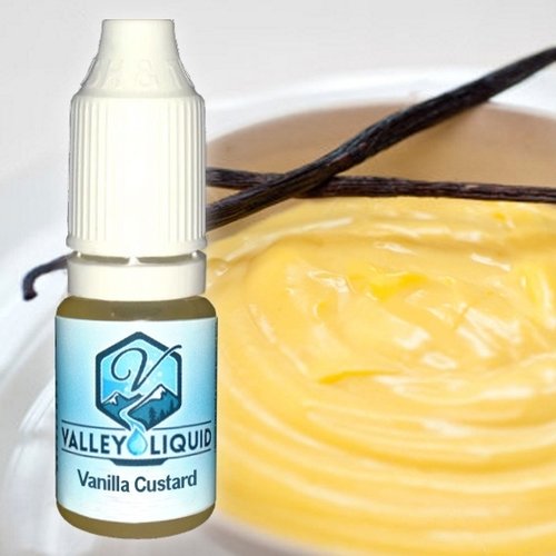 Vanilla Custard by Valley liquids - 10ml