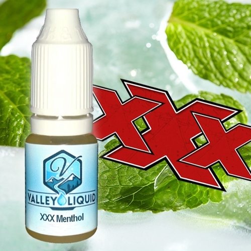 XXX Menthol by Valley liquids - 10ml