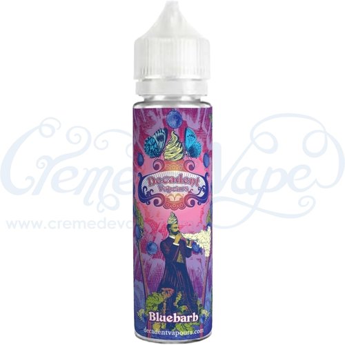 Bluebarb - by Decadent Vapours - 50ml shortfill