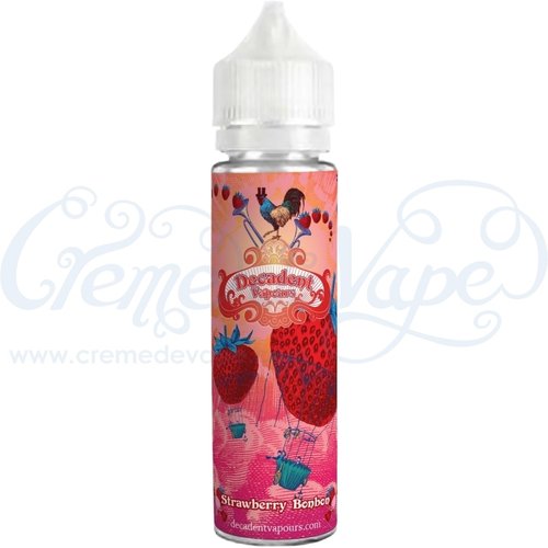 Strawberry Bonbon - by Decadent Vapours - 50ml shortfill