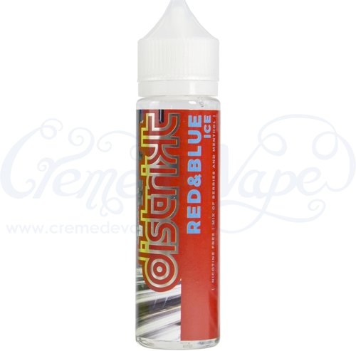 Red & Blue Ice by Distrikt - 50ml Shortfill