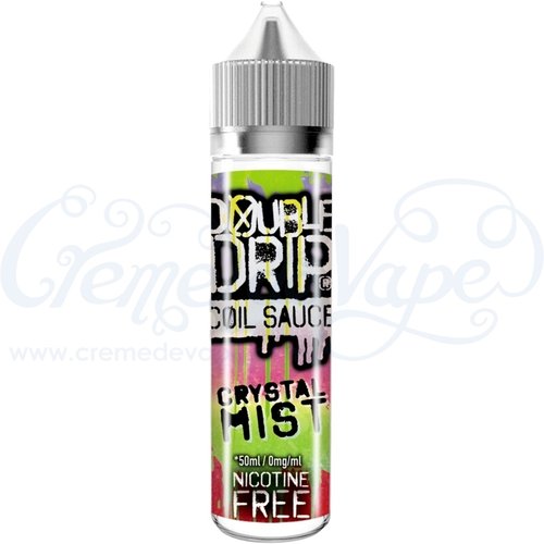 Crystal Mist by Double Drip - 50ml shortfill