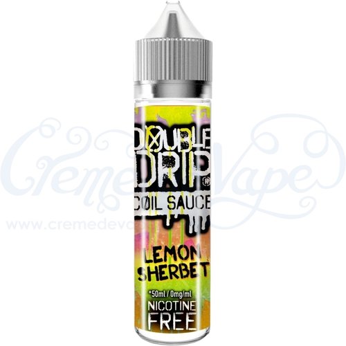 Lemon Sherbet by Double Drip - 50ml shortfill