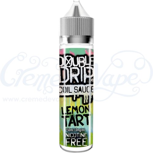 Lemon Tart by Double Drip - 50ml shortfill