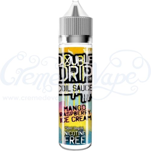Mango Raspberry Ice Cream by Double Drip - 50ml shortfill