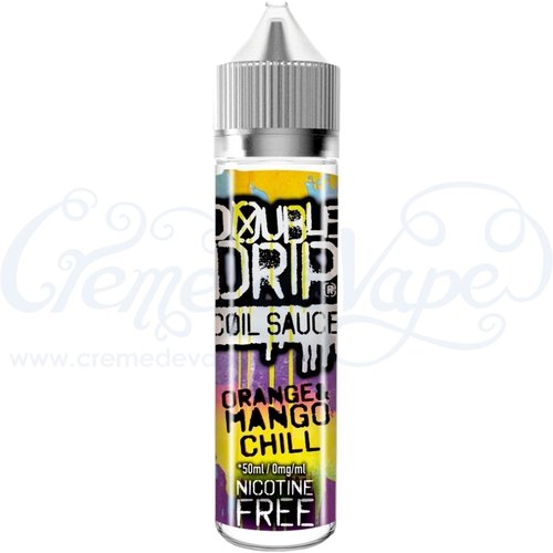 Orange & Mango Chill by Double Drip - 50ml shortfill