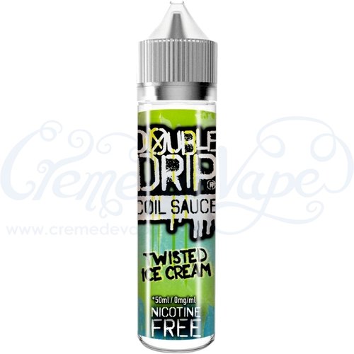 Twisted Ice Cream by Double Drip - 50ml shortfill