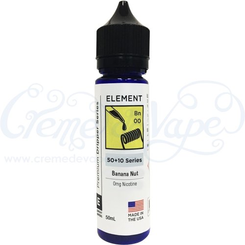 Banana Nut by Element - 50ml shortfill