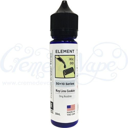 Key Lime Cookie by Element - 50ml shortfill