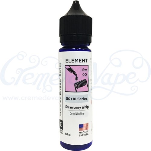 Strawberry Whip by Element - 50ml shortfill