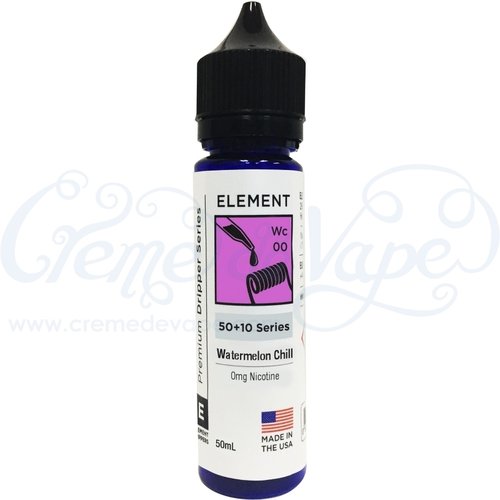Watermelon Chill by Element - 50ml shortfill