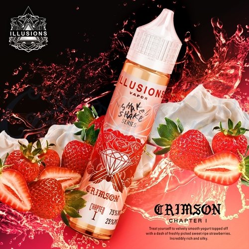 Crimson by Illusions - 50ml Shortfill
