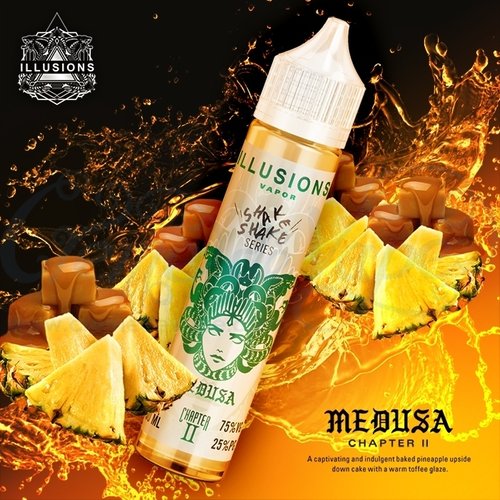 Medusa by Illusions - 50ml Shortfill