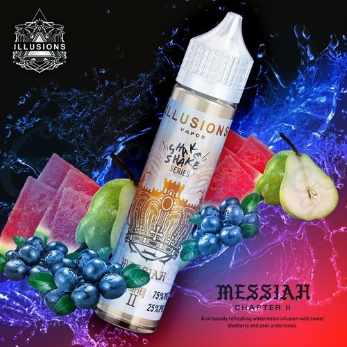 Messiah by Illusions - 50ml Shortfill