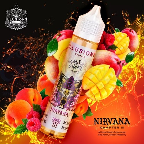Nirvana by Illusions - 50ml Shortfill