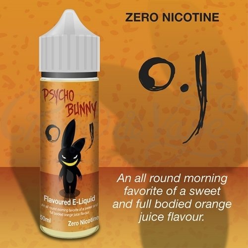 O.J. by Psycho Bunny - 50ml Shortfill