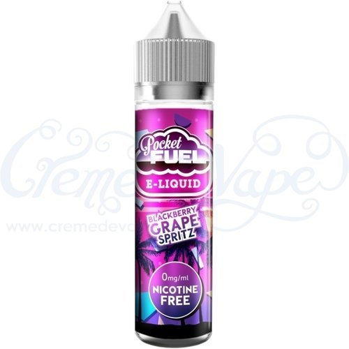 Blackberry Grape Spritz by Pocket Fuel - 50ml Shortfill