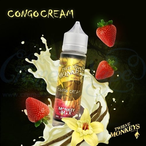 Congo Cream by Twelve Monkeys - 50ml Shortfill