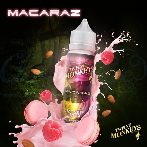 Macaraz by Twelve Monkeys - 50ml Shortfill