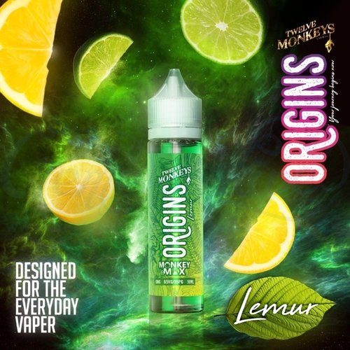 Lemur by Twelve Monkeys - 50ml Shortfill