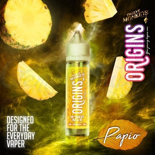 Papio by Twelve Monkeys - 50ml Shortfill