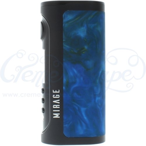 Mirage DNA75C Mod by Lost Vape - Green Agate