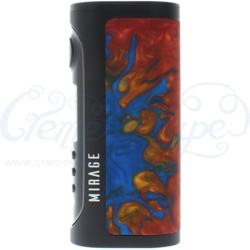 Mirage DNA75C Mod by Lost Vape - Red Blaze