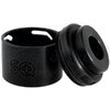 SQuape X Black Top Cap & AFC ring set