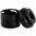SQuape X Black Top Cap & AFC ring set