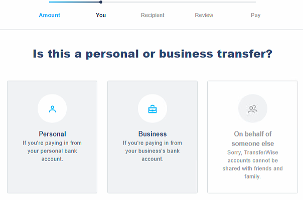 TransferWise Tutorial