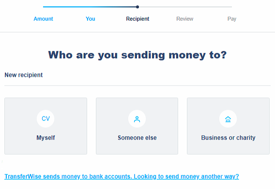 TransferWise Tutorial